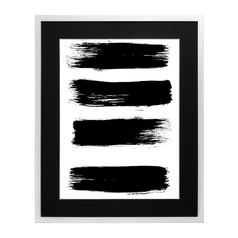 Cuadro decorativo Abstracto negro E2