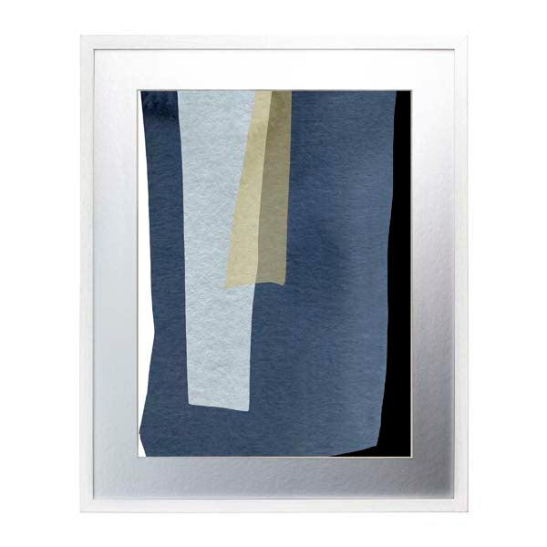 Cuadro decorativo Abstracto azul marino F3