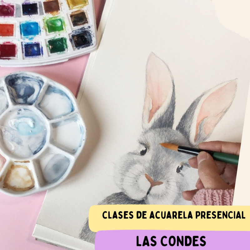 Clases de Acuarela para principiantes - LAS CONDES