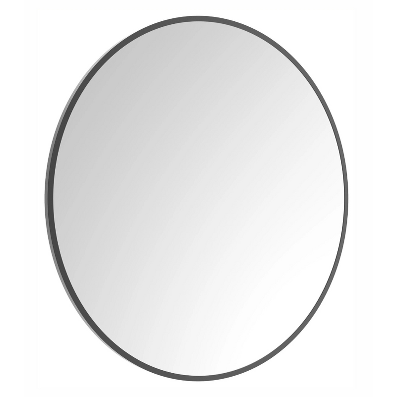 Espejo  circular negro 70 cm