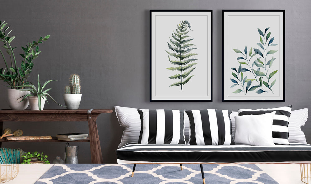 cuadros decorativos plantas