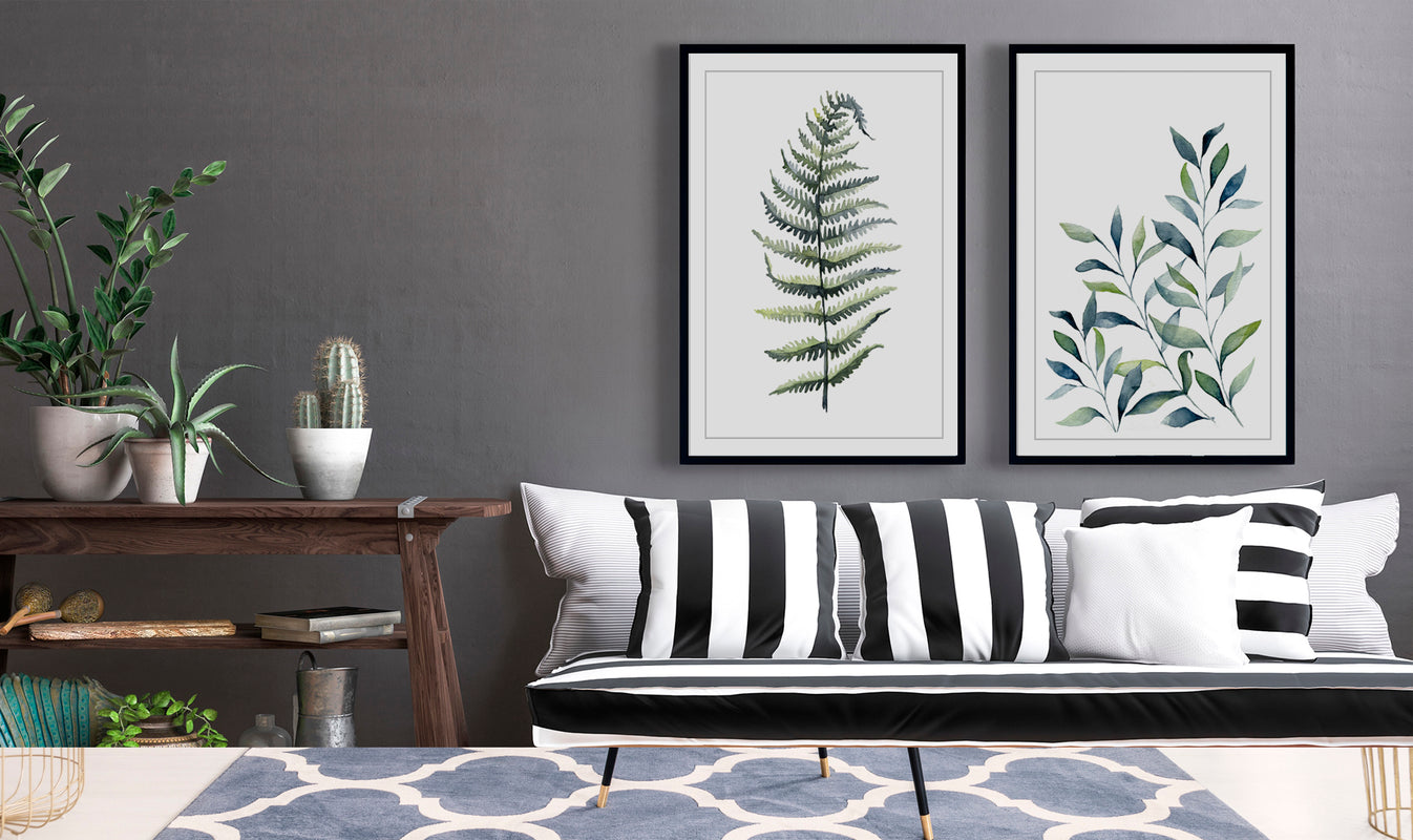 cuadros decorativos plantas