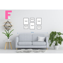Muro galería: F