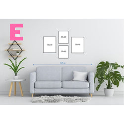 Muro galería: E