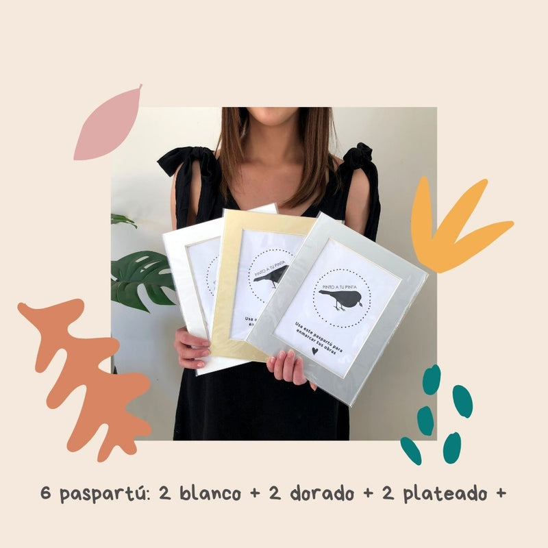 Set de acuarela para principiantes