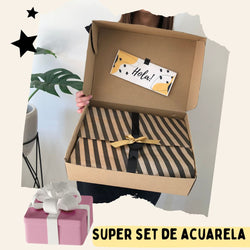 Set de acuarela para principiantes
