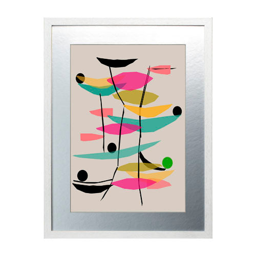 Cuadro decorativo Abstracto colorido A1
