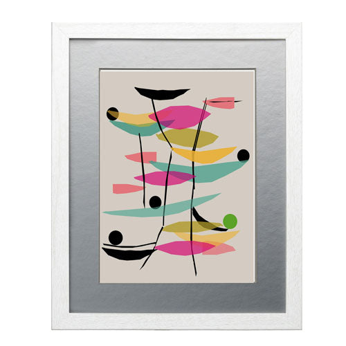 Cuadro decorativo Abstracto colorido A1