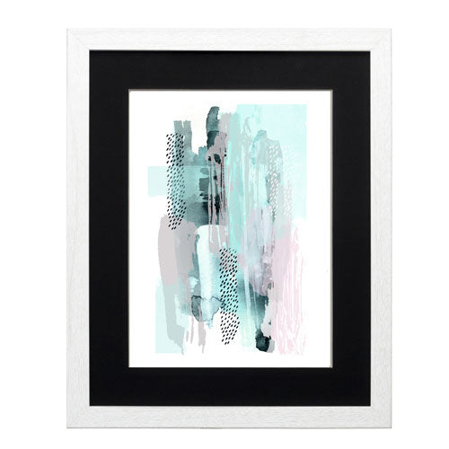 Cuadro decorativo Abstracto celeste 7