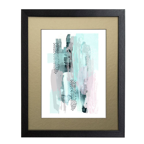 Cuadro decorativo Abstracto celeste 7