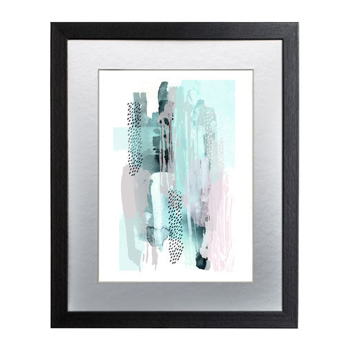 Cuadro decorativo Abstracto celeste 7