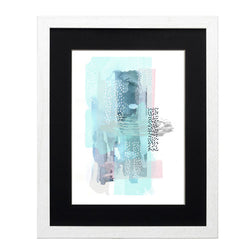 Cuadro decorativo Abstracto celeste 8