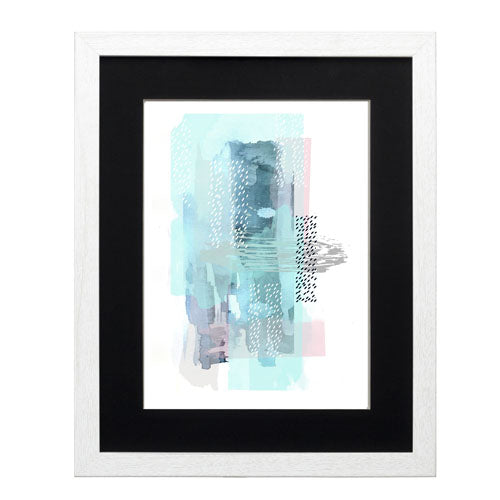 Cuadro decorativo Abstracto celeste 8