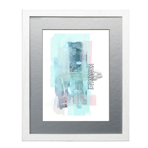 Cuadro decorativo Abstracto celeste 8