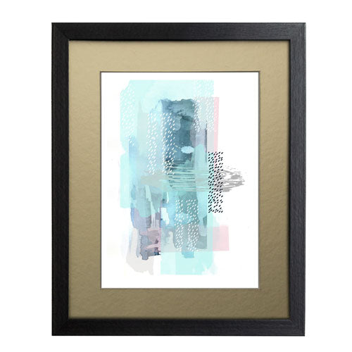 Cuadro decorativo Abstracto celeste 8