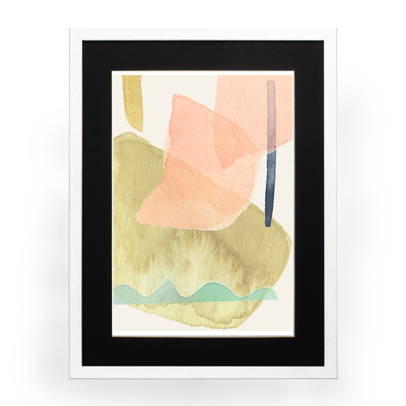 Cuadro decorativo Abstracto pastel C1