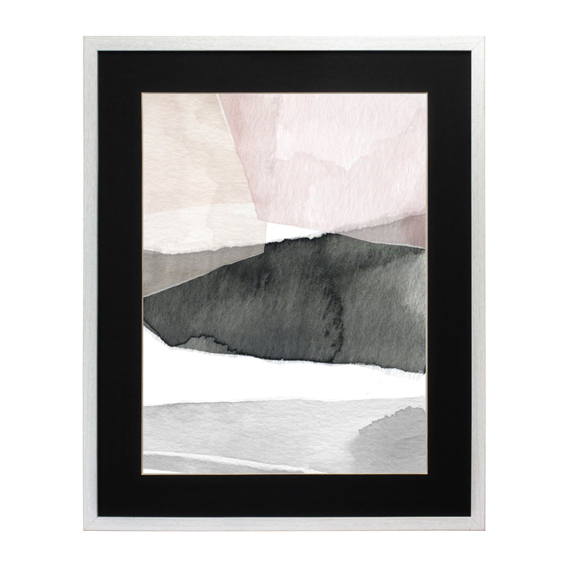 Cuadro decorativo Abstracto rosa D3