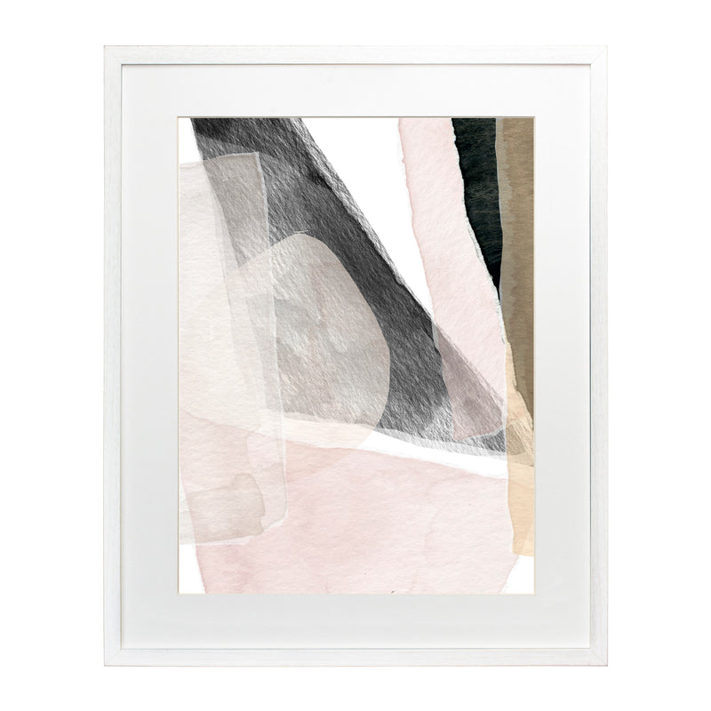 Cuadro decorativo Abstracto rosa D3