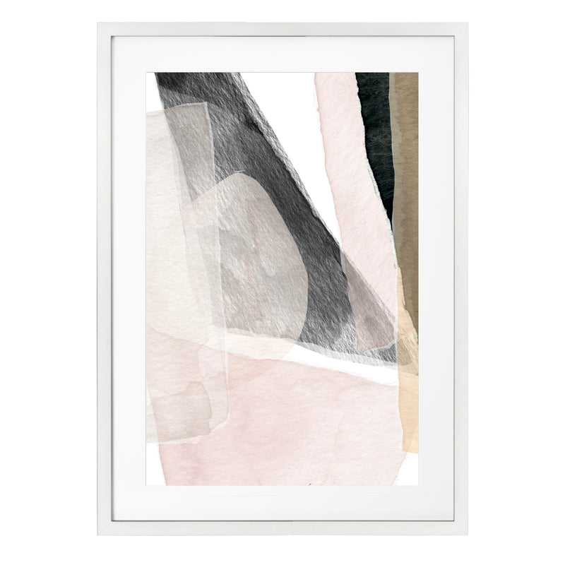 Cuadro decorativo Abstracto rosa D3