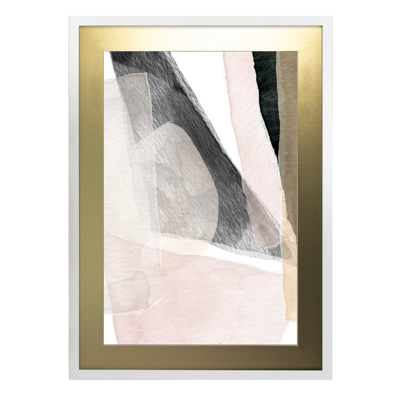 Cuadro decorativo Abstracto rosa D3