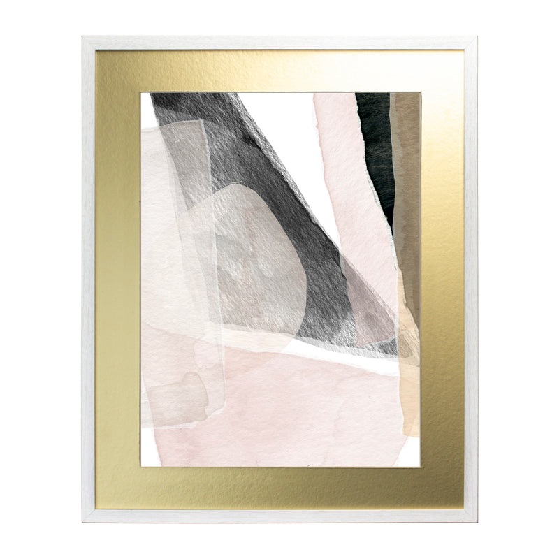 Cuadro decorativo Abstracto rosa D3