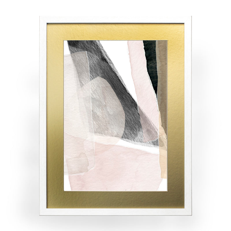 Cuadro decorativo Abstracto rosa D3