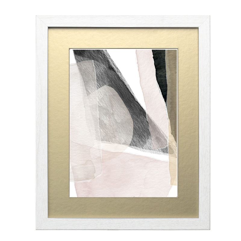 Cuadro decorativo Abstracto rosa D3