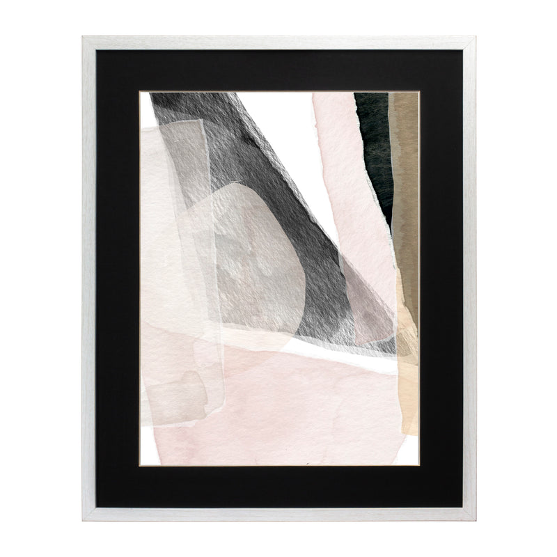 Cuadro decorativo Abstracto rosa D3