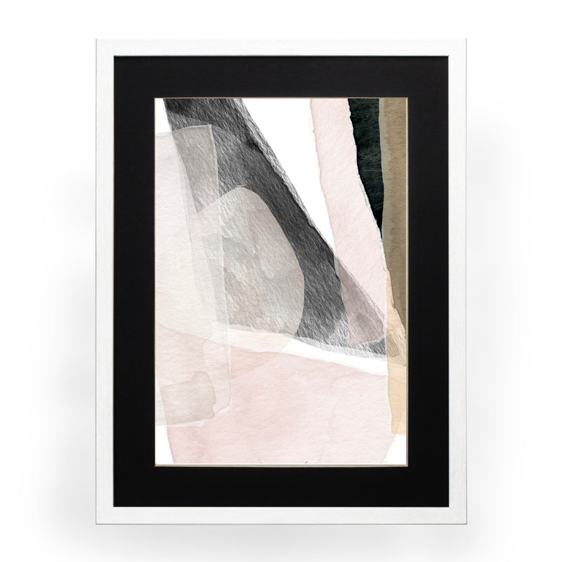 Cuadro decorativo Abstracto rosa D3