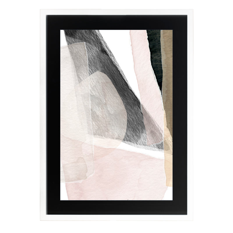Cuadro decorativo Abstracto rosa D3