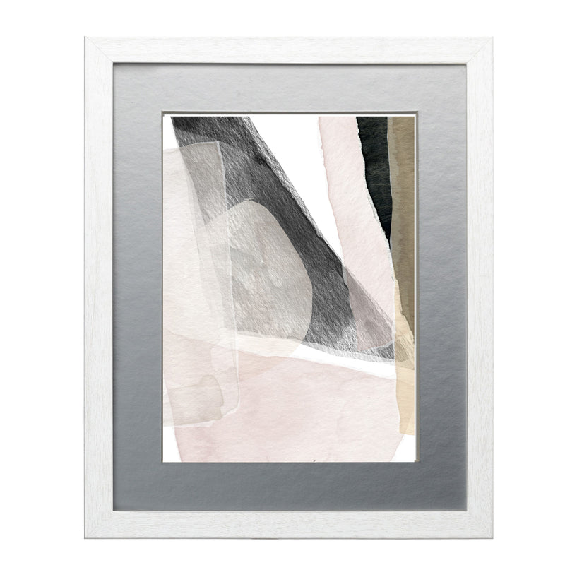 Cuadro decorativo Abstracto rosa D3