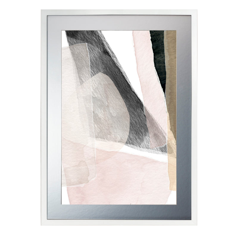 Cuadro decorativo Abstracto rosa D3
