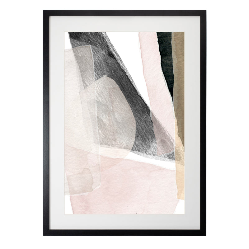 Cuadro decorativo Abstracto rosa D3