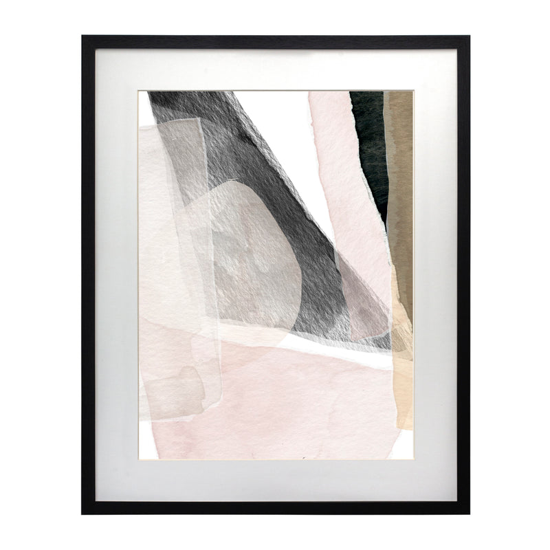 Cuadro decorativo Abstracto rosa D3