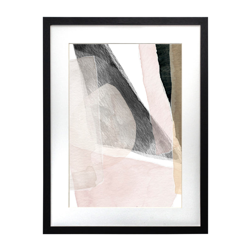 Cuadro decorativo Abstracto rosa D3