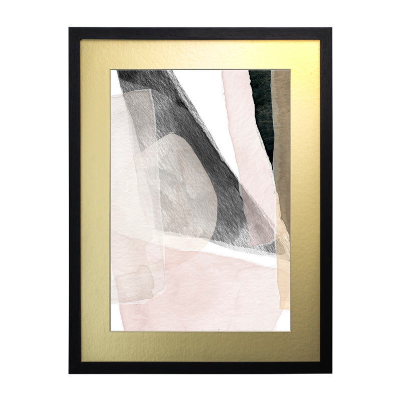 Cuadro decorativo Abstracto rosa D3