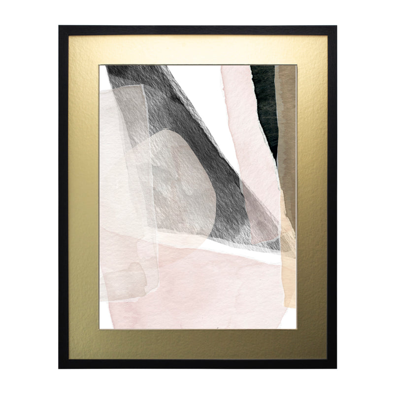 Cuadro decorativo Abstracto rosa D3