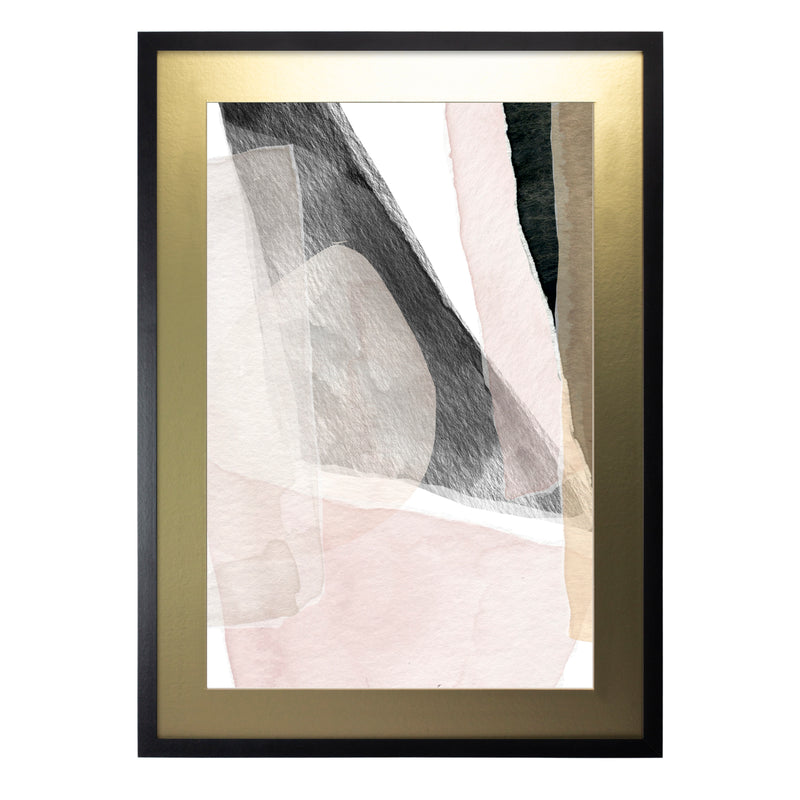 Cuadro decorativo Abstracto rosa D3