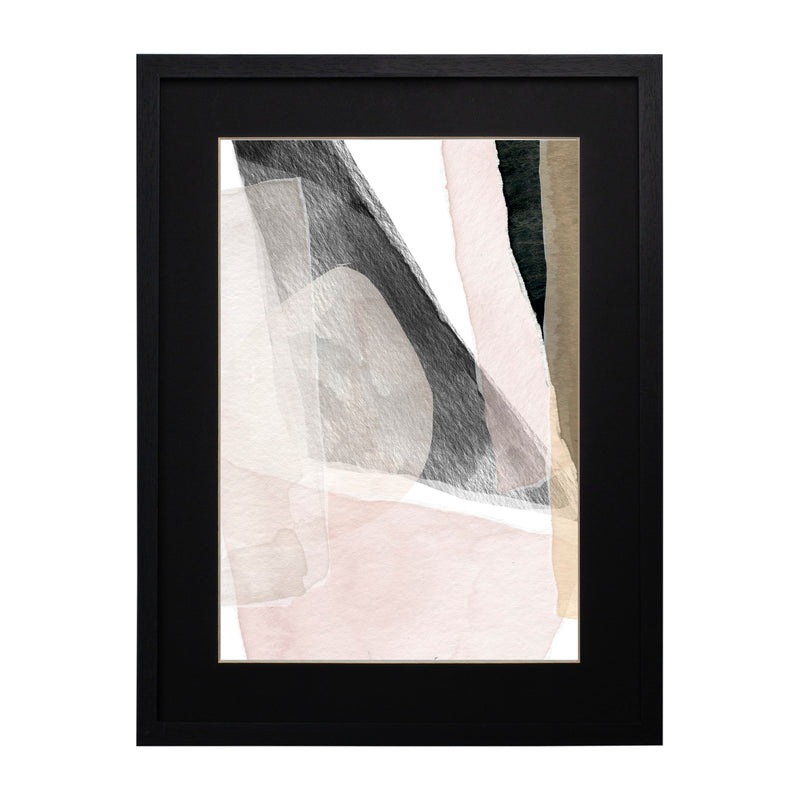 Cuadro decorativo Abstracto rosa D3