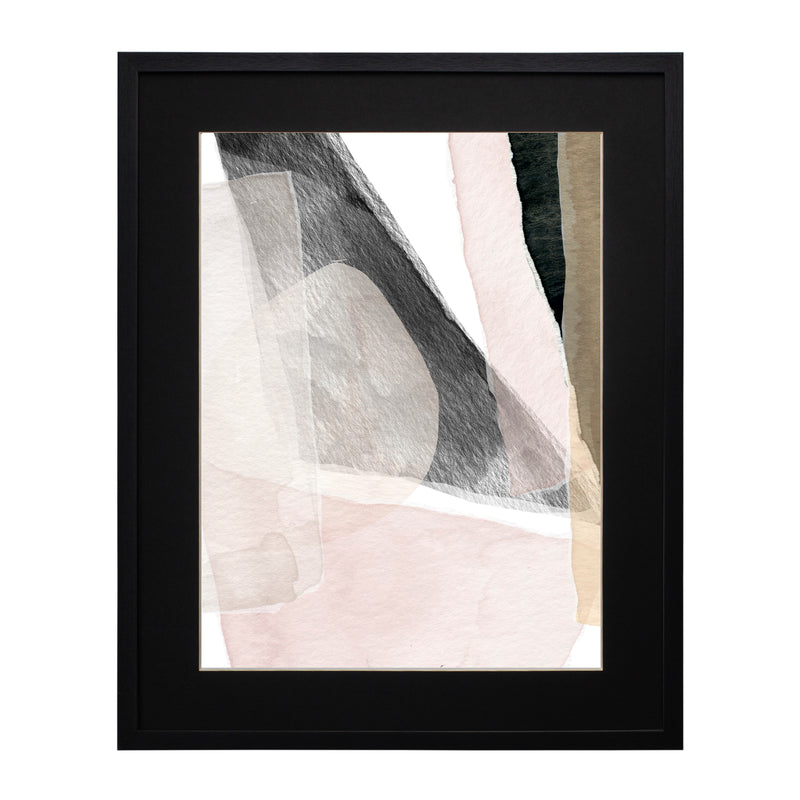 Cuadro decorativo Abstracto rosa D3