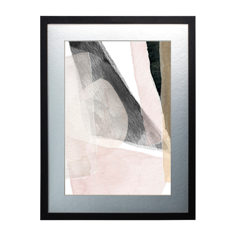 Cuadro decorativo Abstracto rosa D3