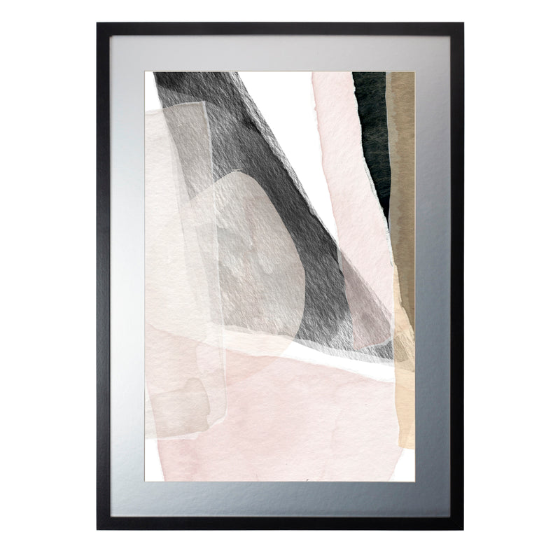 Cuadro decorativo Abstracto rosa D3