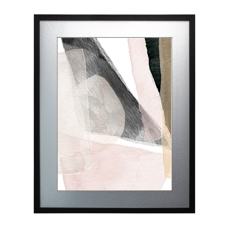 Cuadro decorativo Abstracto rosa D3