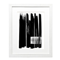 Cuadro decorativo Abstracto negro E1