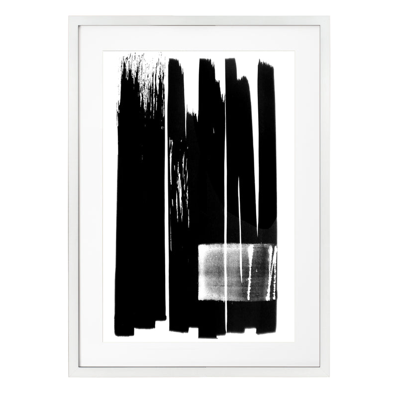 Cuadro decorativo Abstracto negro E1