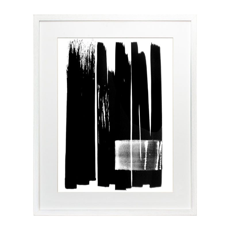 Cuadro decorativo Abstracto negro E1