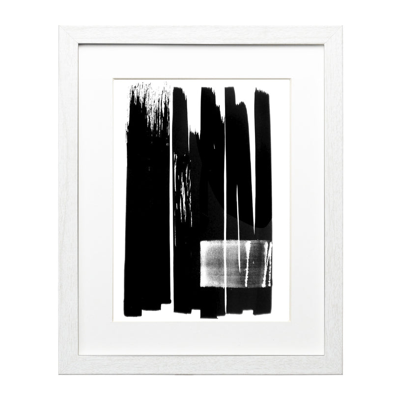 Cuadro decorativo Abstracto negro E1