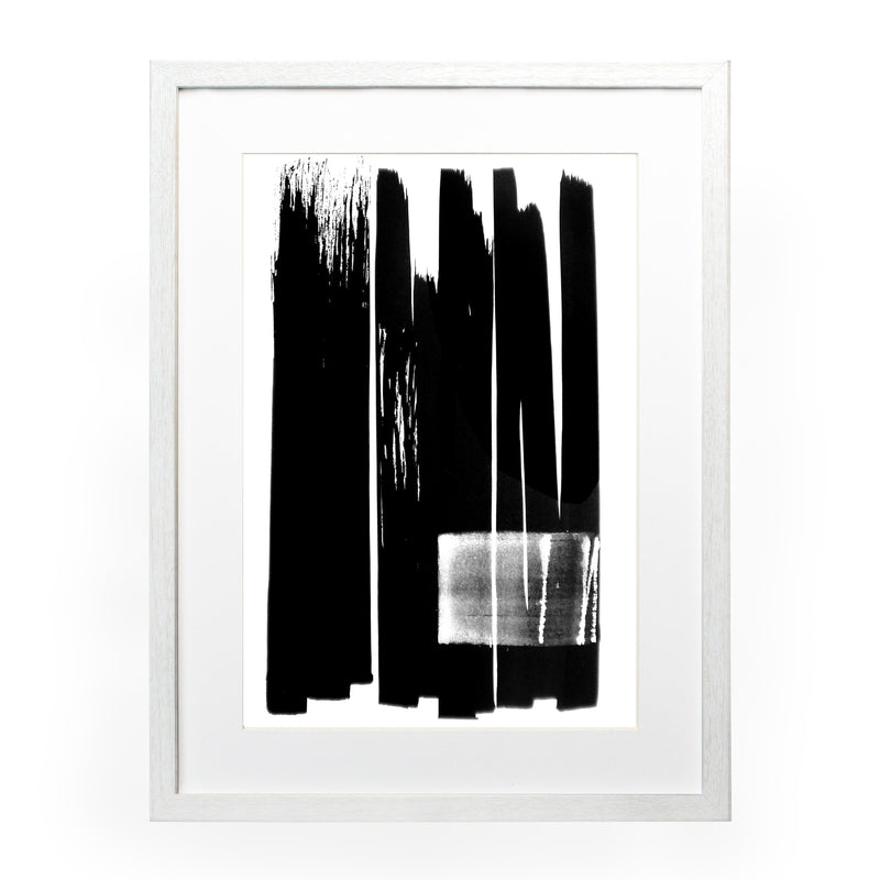 Cuadro decorativo Abstracto negro E1