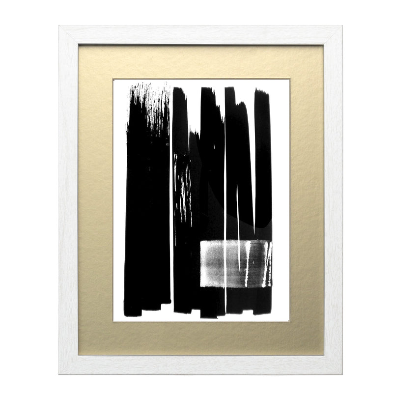 Cuadro decorativo Abstracto negro E1