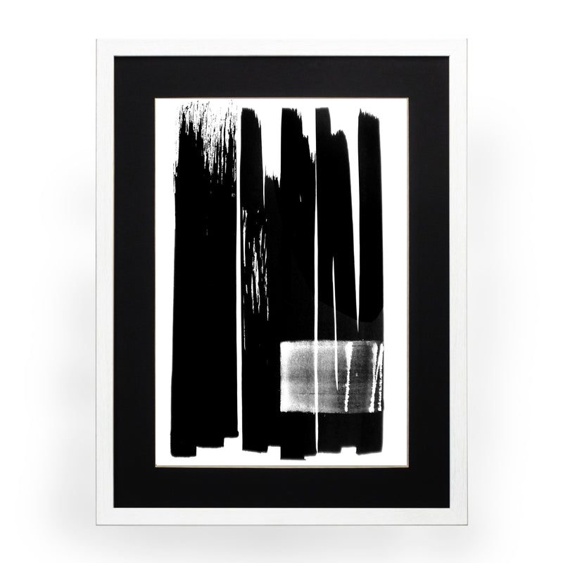 Cuadro decorativo Abstracto negro E1